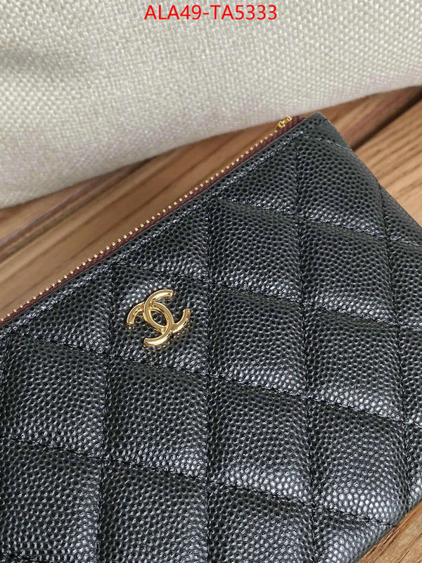 Chanel Bags(TOP)-Wallet- online shop ID: TA5333 $: 49USD,