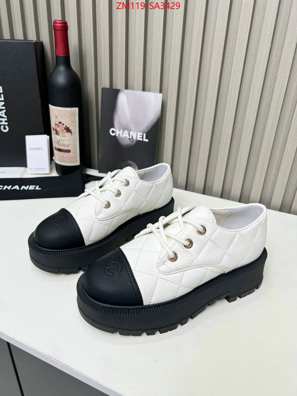 Women Shoes-Chanel where to buy fakes ID: SA3429 $: 119USD