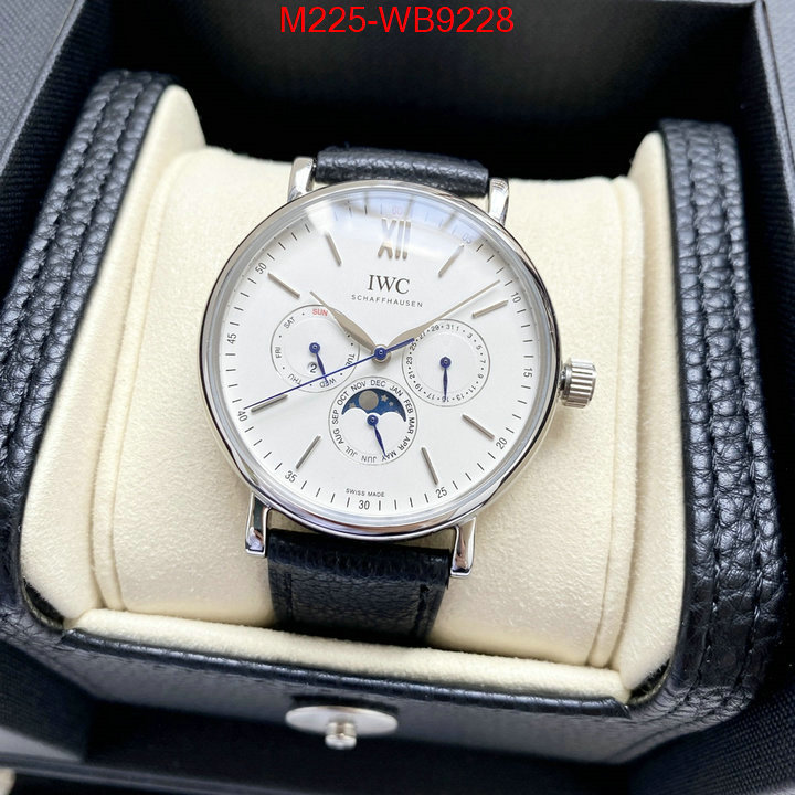 Watch(TOP)-IWC cheap ID: WB9228 $: 225USD