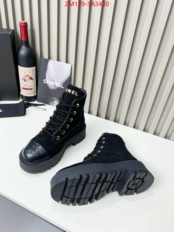 Women Shoes-Chanel aaaaa ID: SA3430 $: 129USD