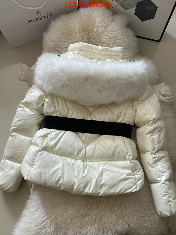 Down jacket Women-Moncler store ID: CB6345 $: 195USD