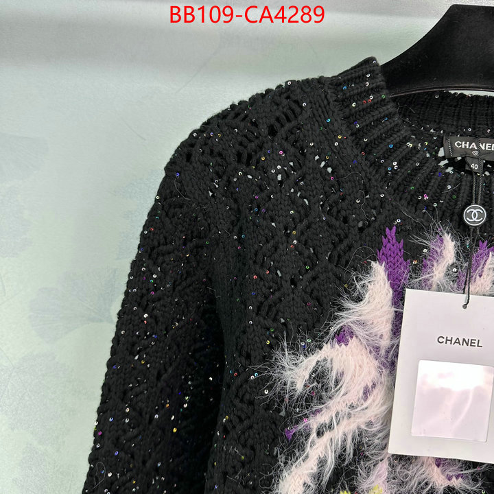 Clothing-Chanel how to find replica shop ID: CA4289 $: 109USD