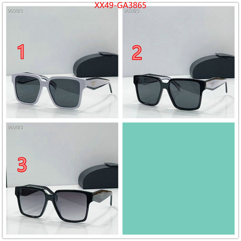 Glasses-Prada designer high replica ID: GA3865 $: 49USD