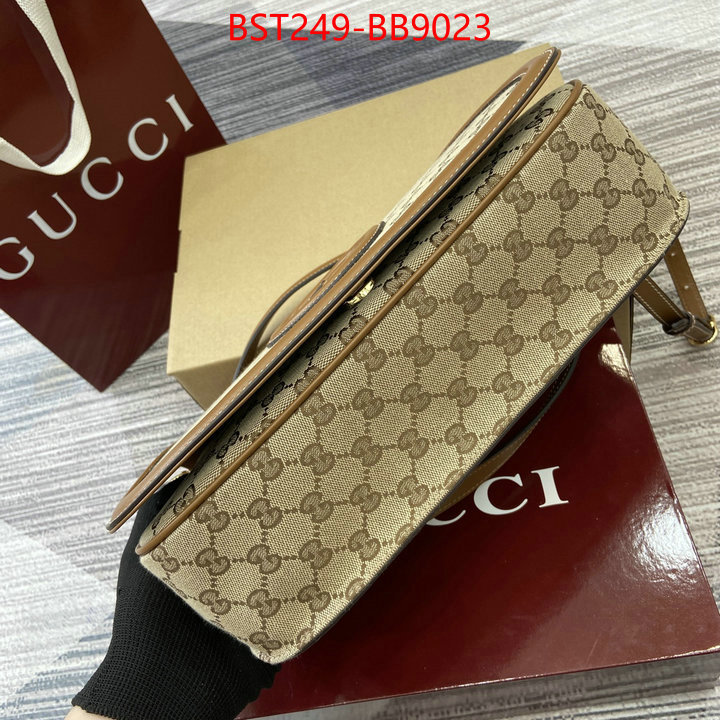 Gucci Bags(TOP)-Crossbody- designer ID: BB9023 $: 249USD,