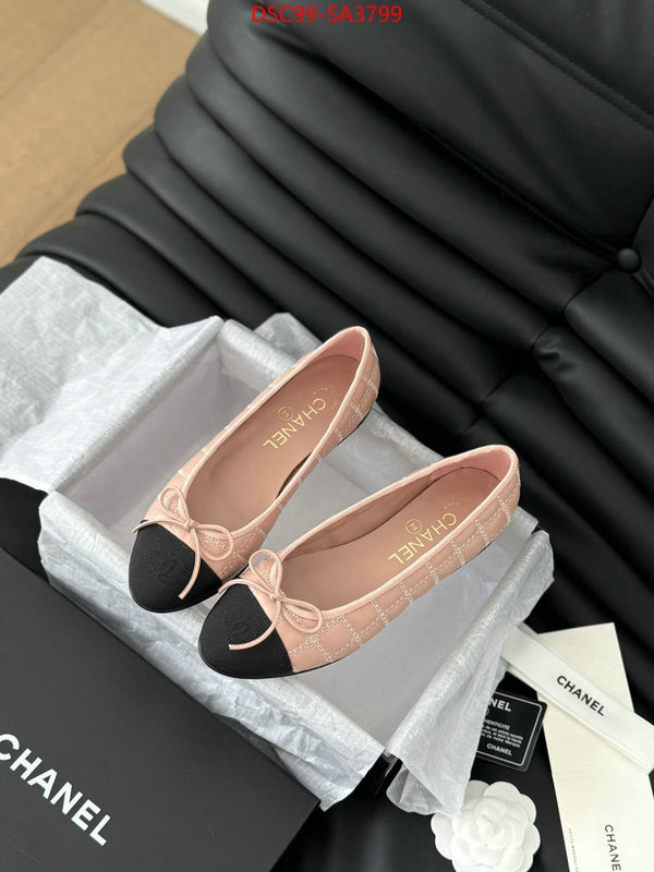 Women Shoes-Chanel shop the best high authentic quality replica ID: SA3799 $: 99USD