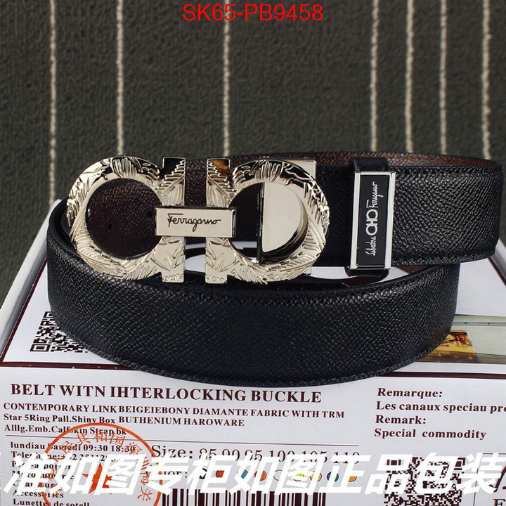 Belts-Ferragamo cheap ID: PB9458 $: 65USD