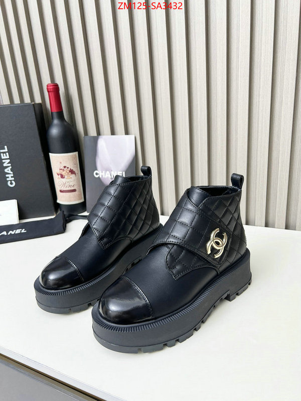 Women Shoes-Chanel replica 2024 perfect luxury ID: SA3432 $: 125USD