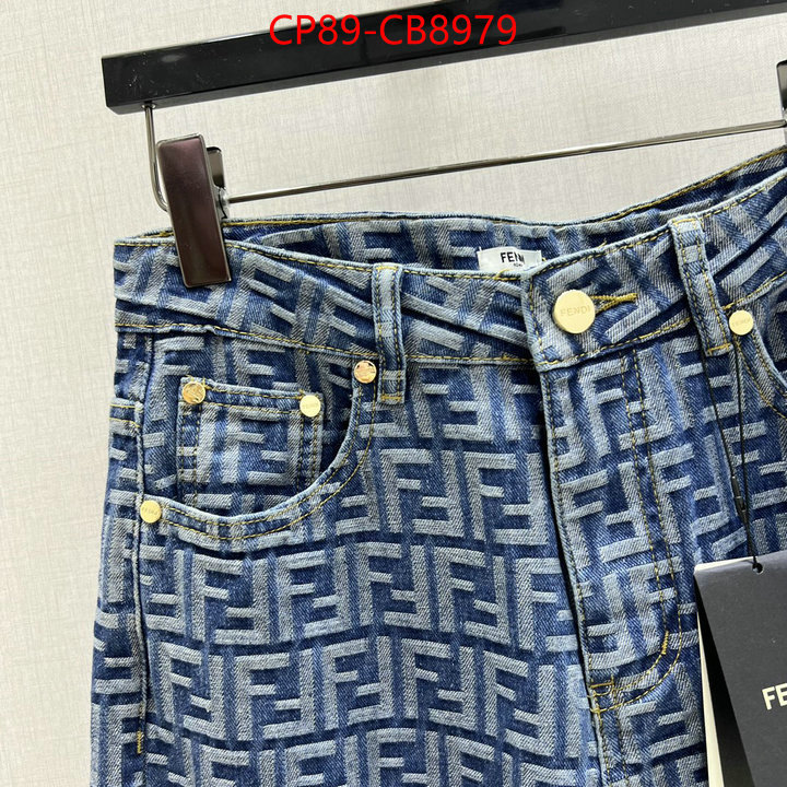 Clothing-Fendi designer fashion replica ID: CB8979 $: 89USD