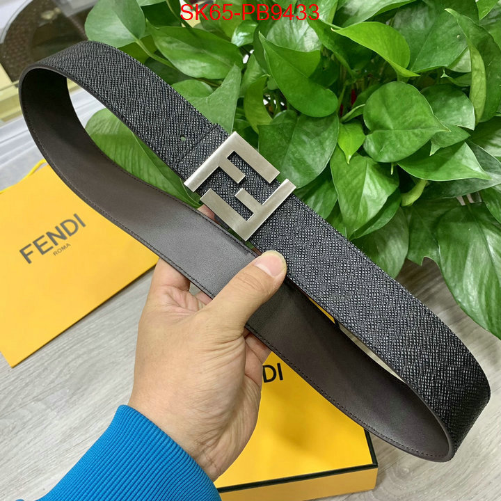 Belts-Fendi replica 2024 perfect luxury ID: PB9433 $: 65USD