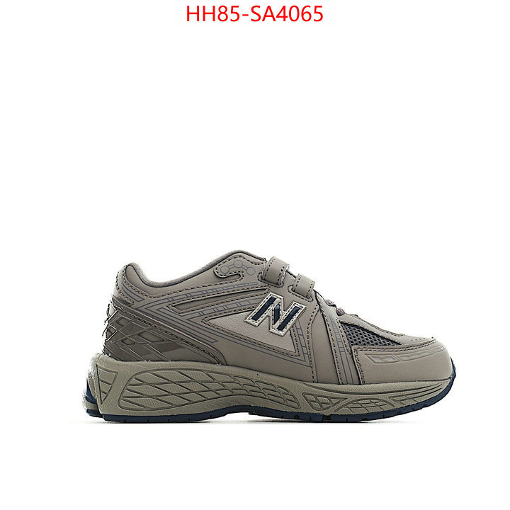 Kids shoes-New Balance sale outlet online ID: SA4065 $: 85USD