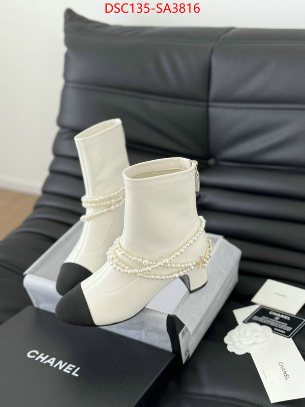 Women Shoes-Boots good quality replica ID: SA3816 $: 135USD