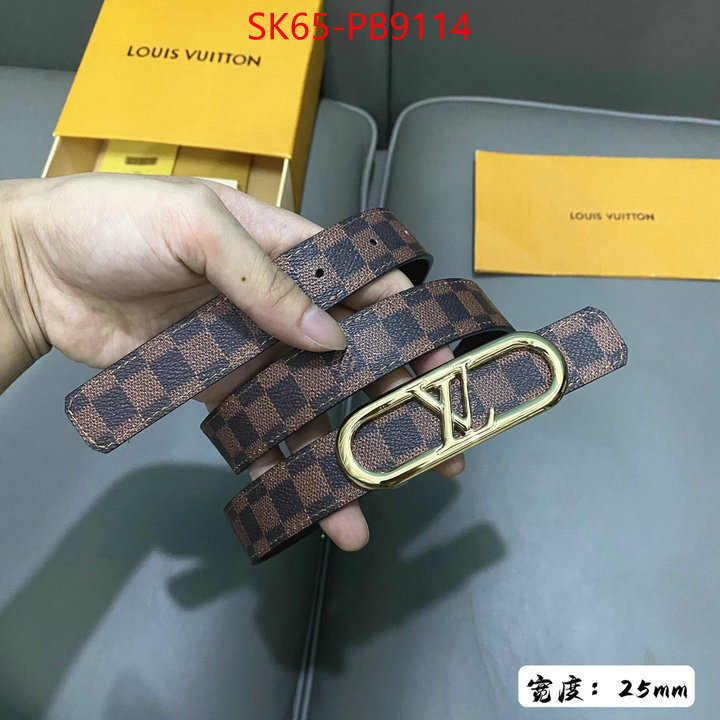 Belts-LV 7 star ID: PB9114 $: 65USD