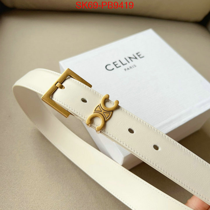 Belts-CELINE what is top quality replica ID: PB9419 $: 69USD