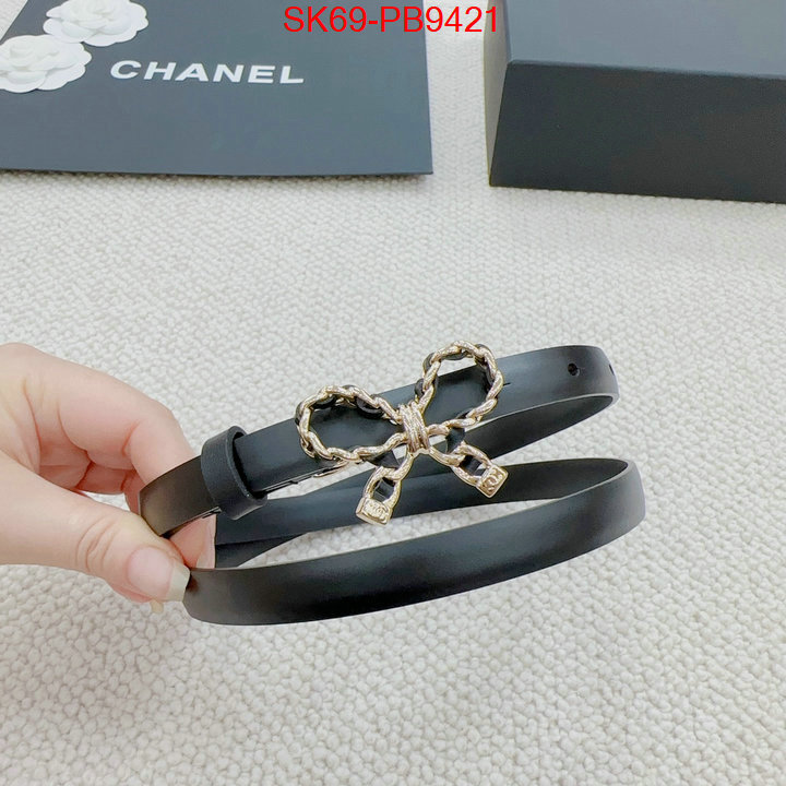 Belts-Chanel what's the best place to buy replica ID: PB9421 $: 69USD