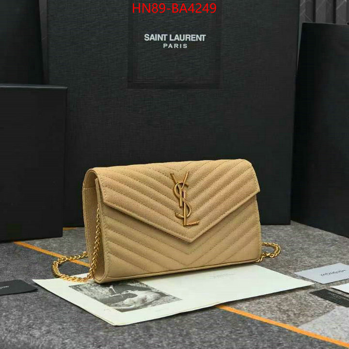 YSL Bags(4A)-Crossbody- designer high replica ID: BA4249 $: 89USD,