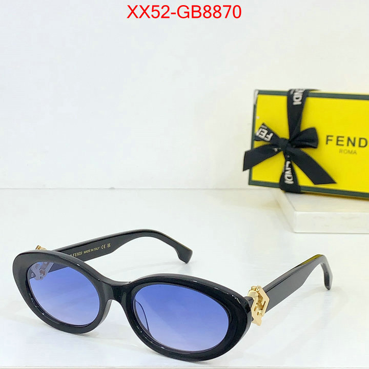 Glasses-Fendi the online shopping ID: GB8870 $: 52USD