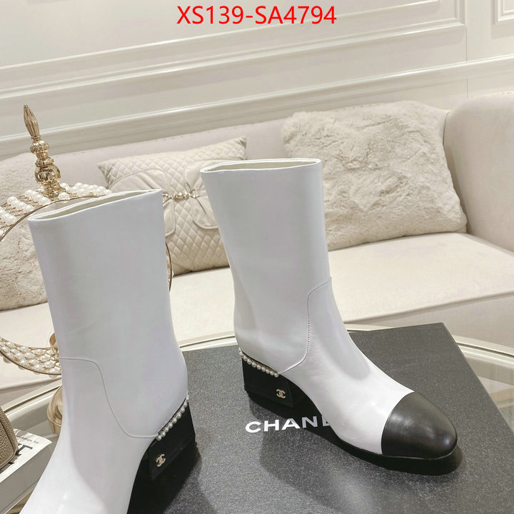 Women Shoes-Chanel replica shop ID: SA4794 $: 139USD