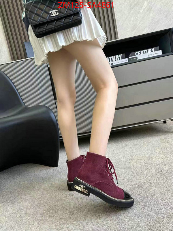 Women Shoes-Chanel copy ID: SA4861 $: 125USD