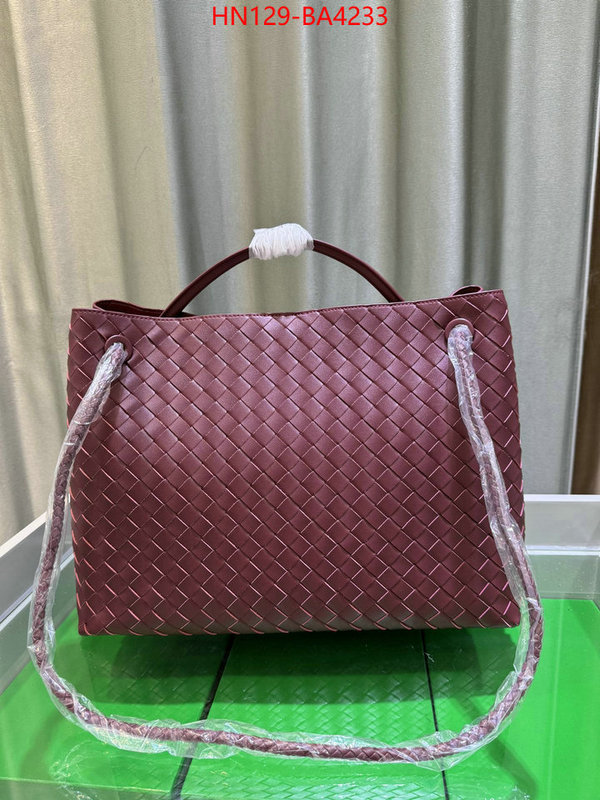 BV Bags(4A)-Handbag- 1:1 clone ID: BA4233 $: 129USD,