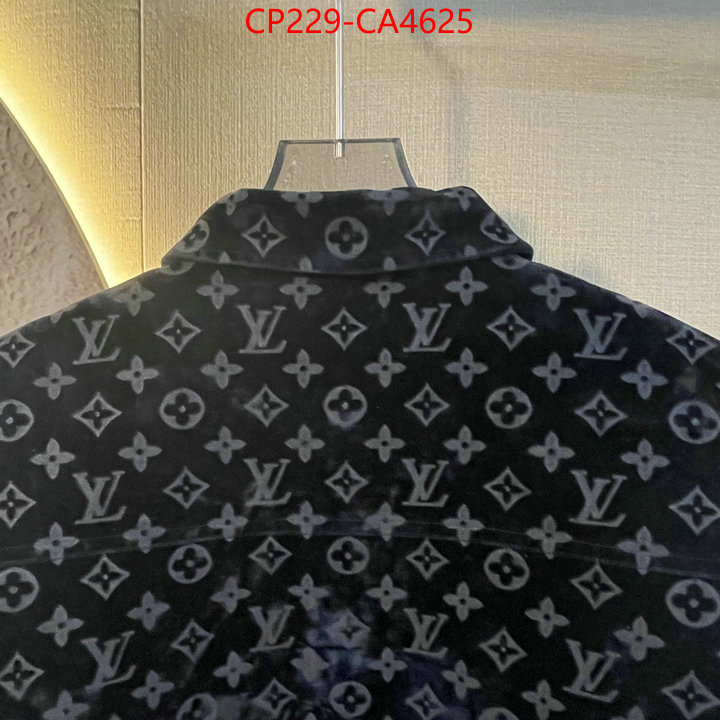 Clothing-LV best quality designer ID: CA4625 $: 229USD