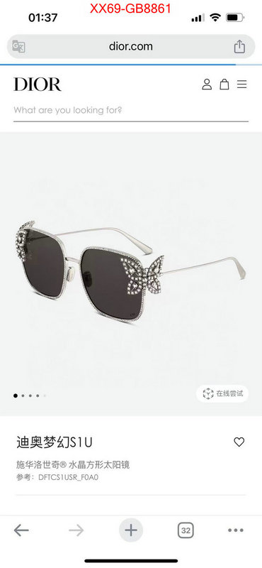 Glasses-Dior the most popular ID: GB8861 $: 69USD