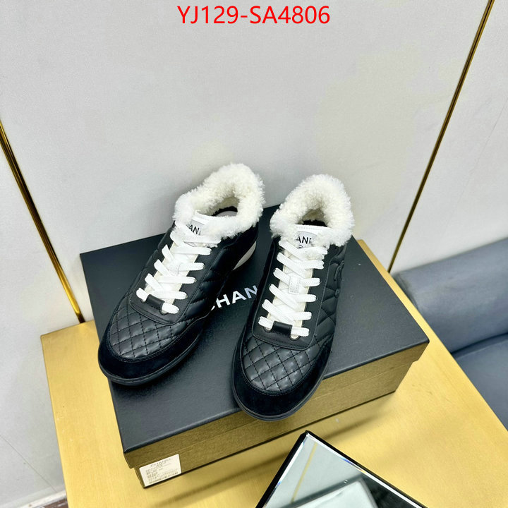 Women Shoes-Chanel shop the best high quality ID: SA4806 $: 129USD