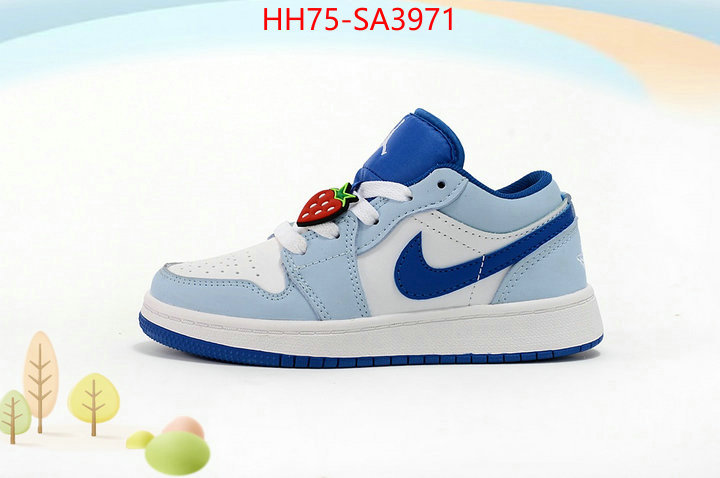 Kids shoes-Air Jordan can you buy replica ID: SA3971 $: 75USD