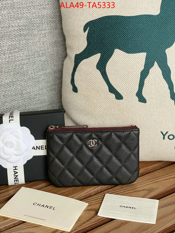 Chanel Bags(TOP)-Wallet- online shop ID: TA5333 $: 49USD,