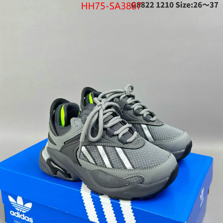 Kids shoes-Adidas the most popular ID: SA3887 $: 75USD