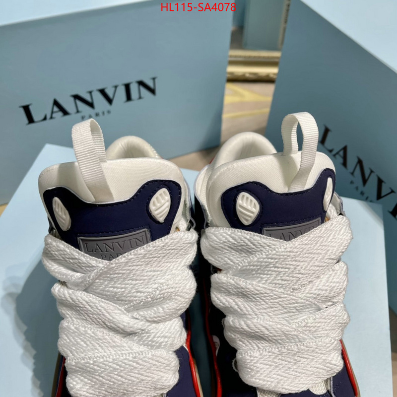 Women Shoes-LANVIN best designer replica ID: SA4078 $: 115USD