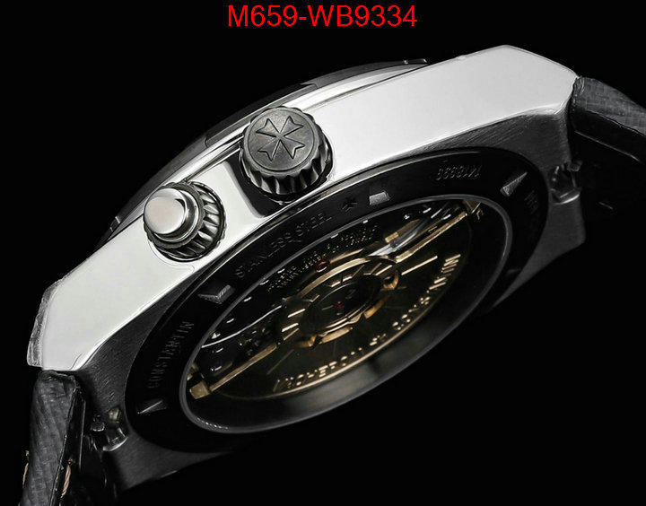 Watch(TOP)-Vacheron Constantin high quality happy copy ID: WB9334 $: 659USD