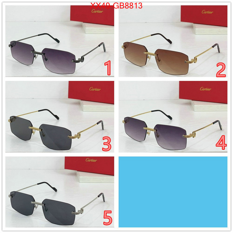 Glasses-Cartier 1:1 ID: GB8813 $: 49USD