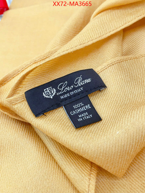 Scarf-Loro Piana high quality replica designer ID: MA3665 $: 72USD