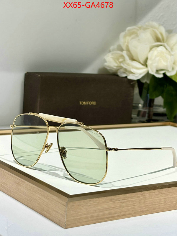 Glasses-Tom Ford where can i buy the best quality ID: GA4678 $: 65USD