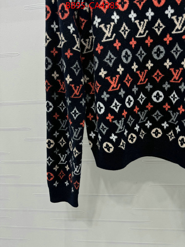 Clothing-LV where can you buy a replica ID: CA4385 $: 95USD