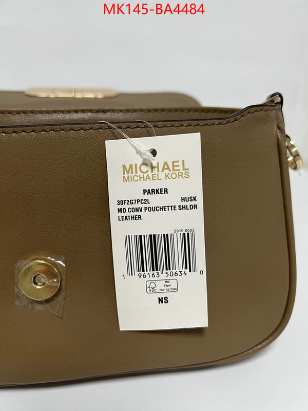 Michael Kors Bags(TOP)-Crossbody- buy sell ID: BA4484 $: 145USD,