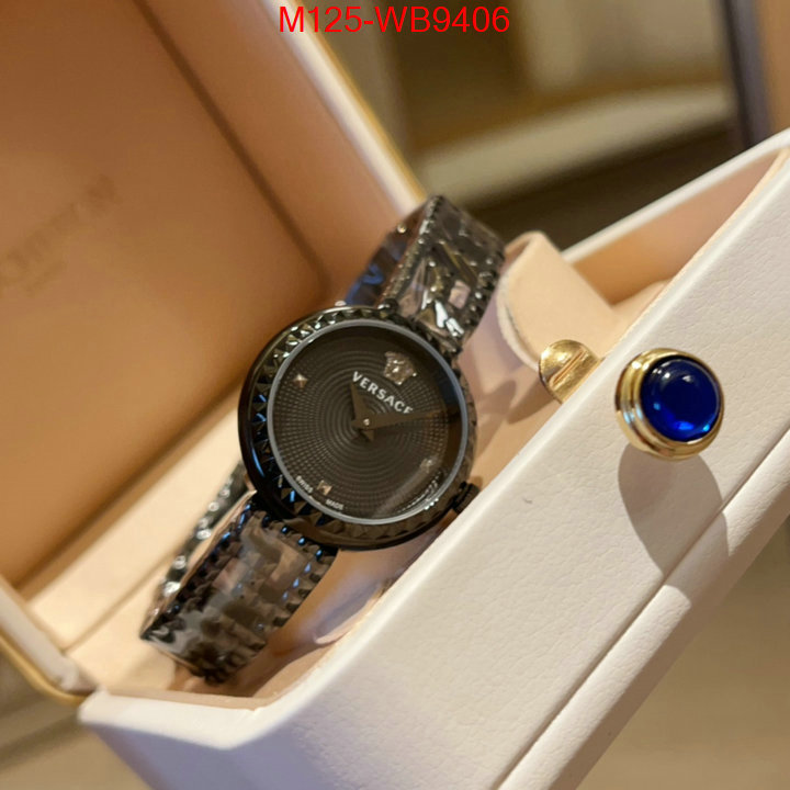 Watch(4A)-Versace buy first copy replica ID: WB9406 $: 125USD