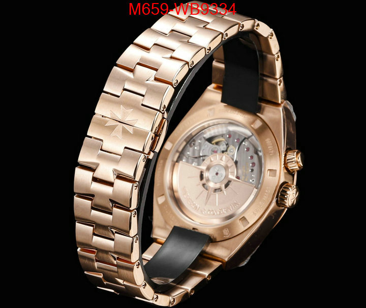 Watch(TOP)-Vacheron Constantin high quality happy copy ID: WB9334 $: 659USD