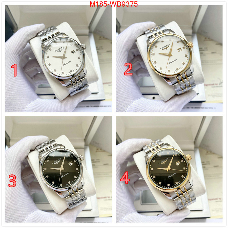 Watch(4A)-Longines high quality aaaaa replica ID: WB9375 $: 185USD