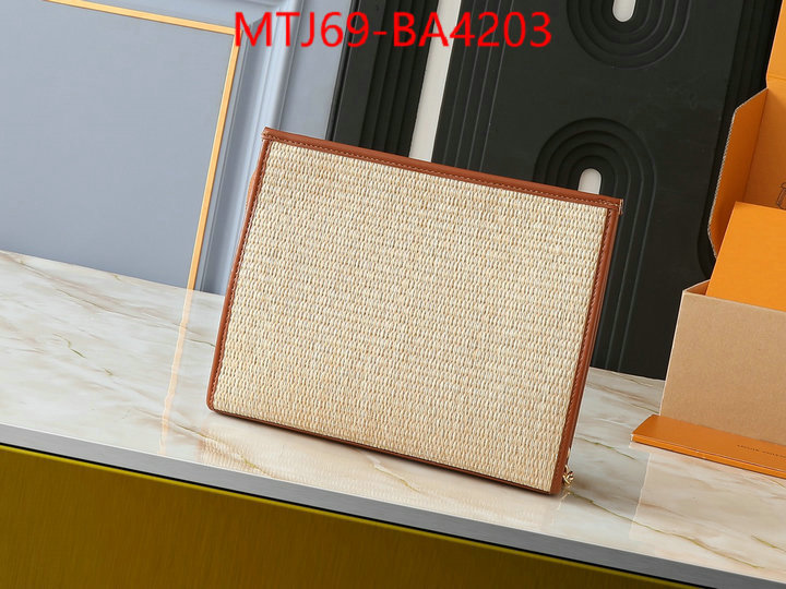 LV Bags(4A)-Pochette MTis Bag- copy aaaaa ID: BA4203 $: 69USD,