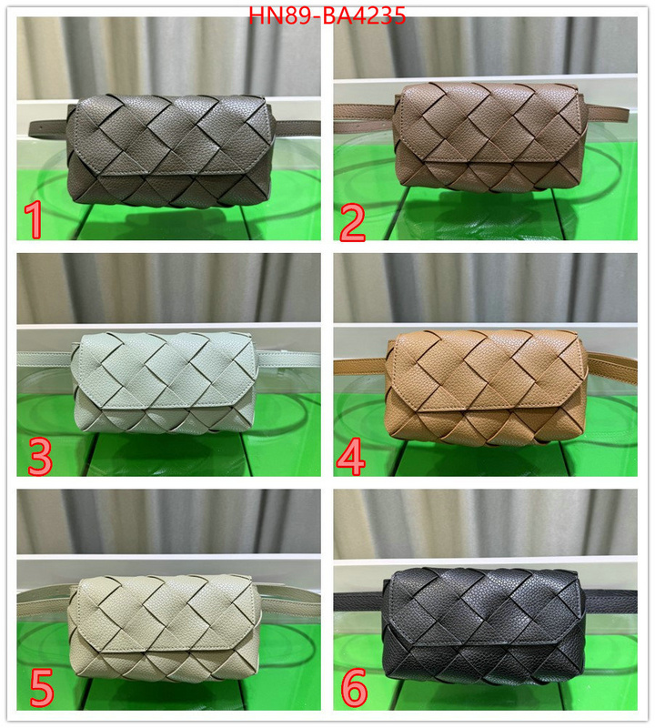 BV Bags(4A)-Crossbody- outlet 1:1 replica ID: BA4235 $: 89USD,