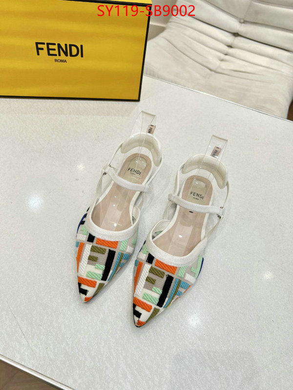 Women Shoes-Fendi where to buy ID: SB9002 $: 119USD