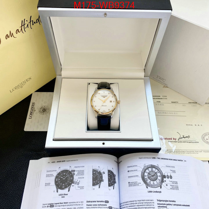 Watch(4A)-Longines shop designer ID: WB9374 $: 175USD