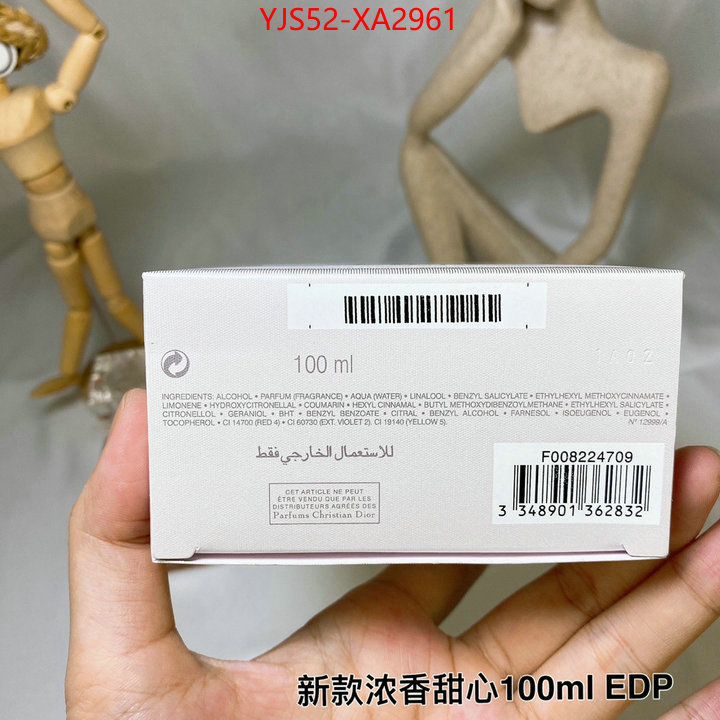 Perfume-Dior best quality fake ID: XA2961 $: 52USD