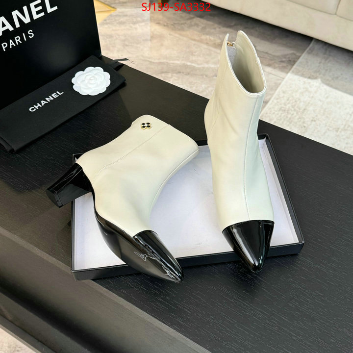 Women Shoes-Chanel top fake designer ID: SA3332 $: 139USD