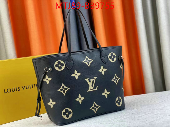 LV Bags(4A)-Neverfull- shop the best high quality ID: BB9755 $: 89USD,