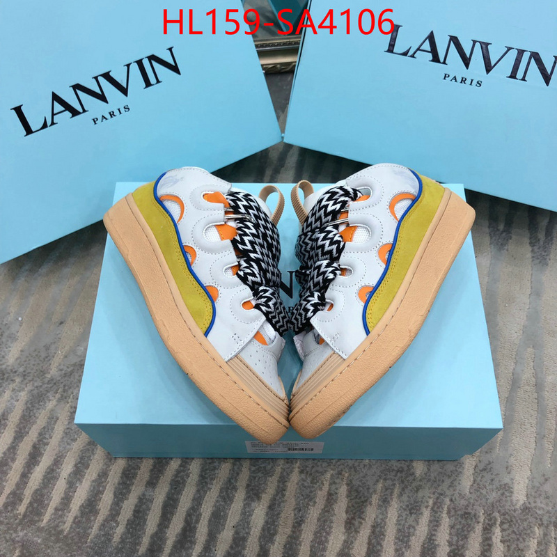 Men Shoes-LANVIN top quality fake ID: SA4106 $: 159USD