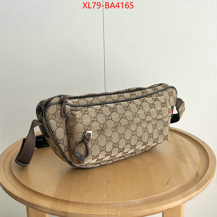 Gucci Bags(4A)-Crossbody- what is top quality replica ID: BA4165 $: 79USD,