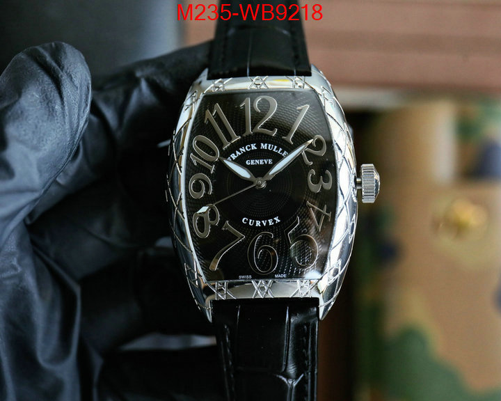 Watch(TOP)-Franck Muller what best designer replicas ID: WB9218 $: 235USD