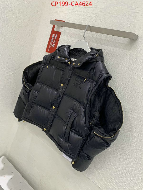 Down jacket Women-Celine what best replica sellers ID: CA4624 $: 199USD